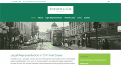 Desktop Screenshot of criminallaw-solicitors.co.uk